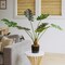 Artificial Monstera Plant, Artificial Plants for Home Decor Indoor, Faux Plants & Fake Plant Decor, Fake Plants Tall, Large Fake Plant, Artificial Plants Indoor, Tall Plants for Living Room Decor 3ft